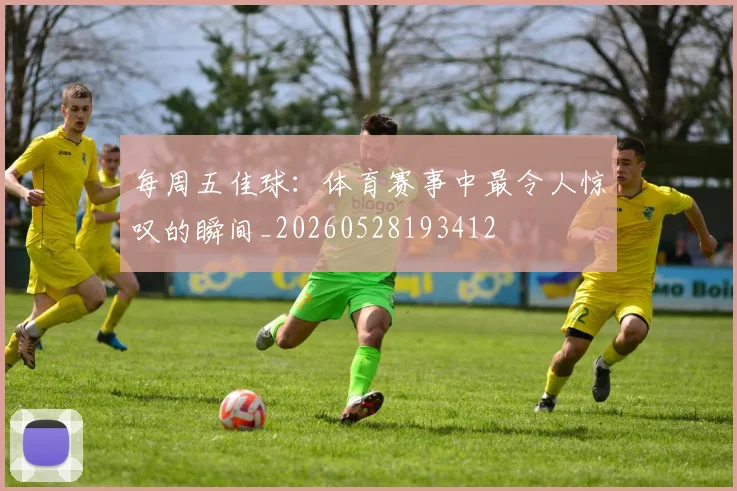 每周五佳球:体育赛事中最令人惊叹的瞬间_20260528193412