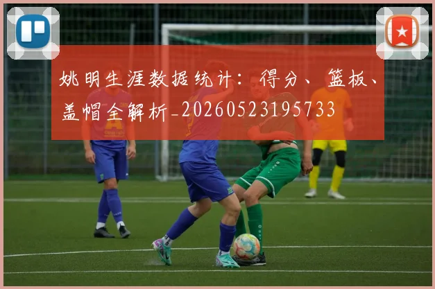 姚明生涯数据统计:得分、篮板、盖帽全解析_20260523195733