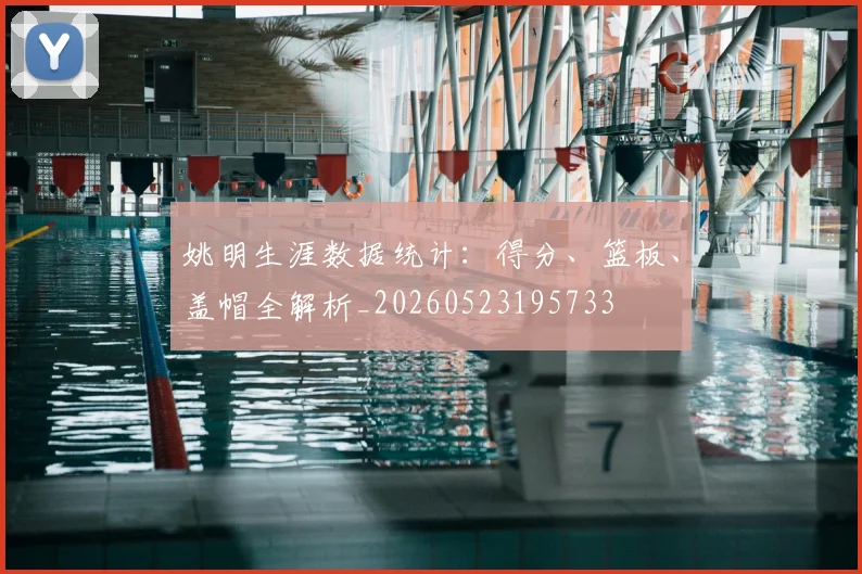 姚明生涯数据统计：得分、篮板、盖帽全解析_20260523195733