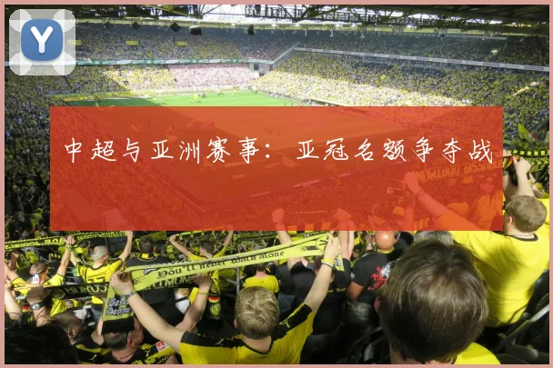 中超与亚洲赛事：亚冠名额争夺战